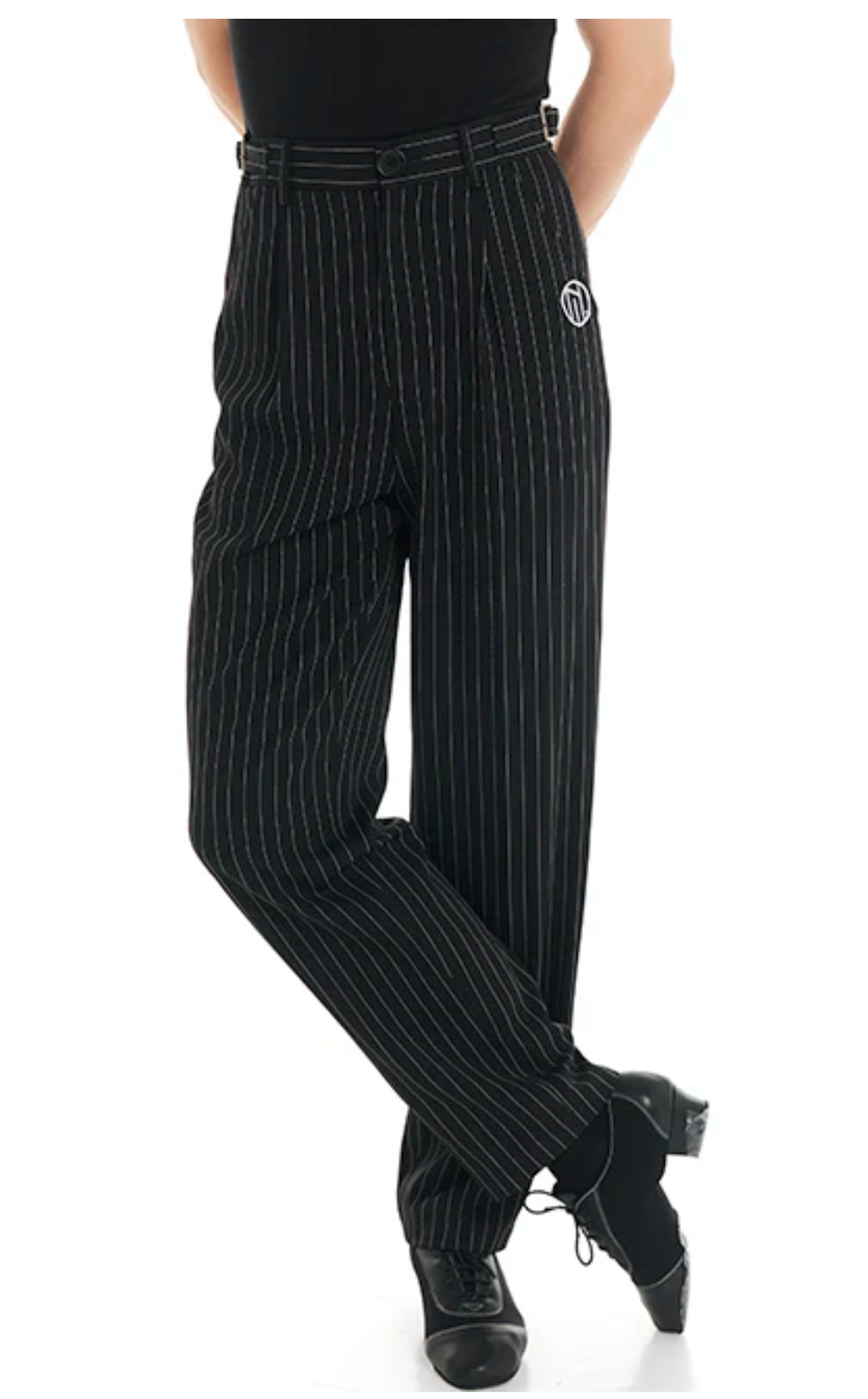 Pinstriped Performance Pants
