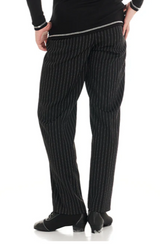 Pinstriped Performance Pants