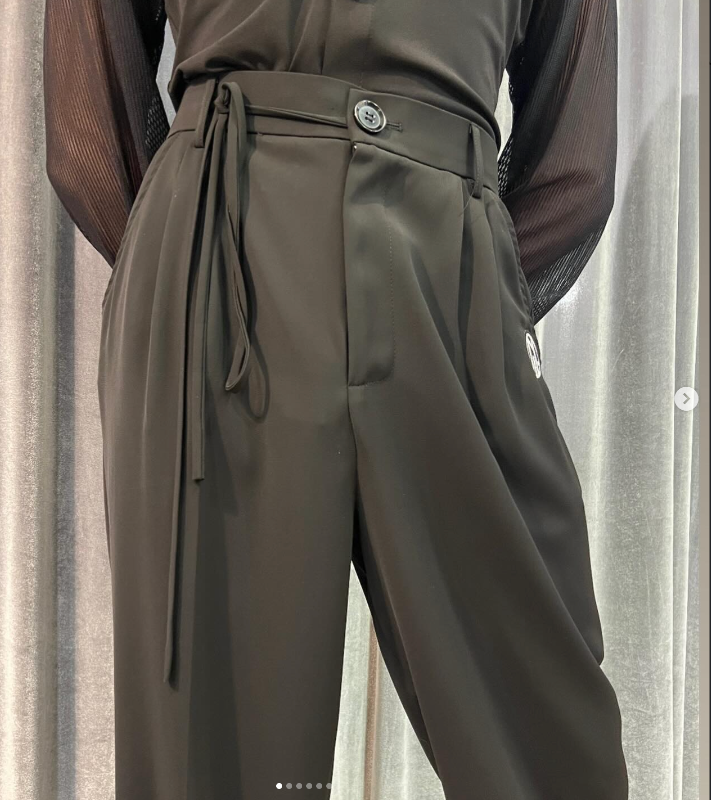 Flowy Pants with Tie