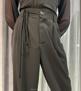 Flowy Pants with Tie