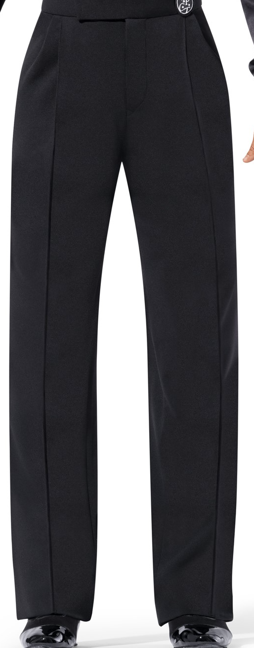 Thomas Persson Crepe Latin Pants with Pleats