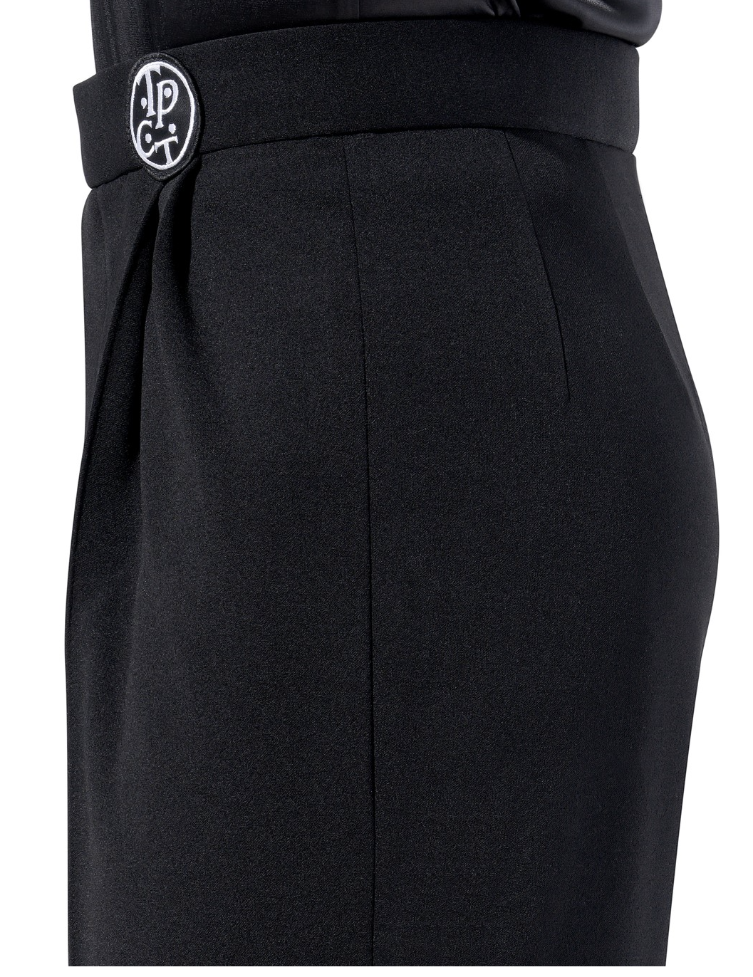 Thomas Persson Crepe Latin Pants with Pleats