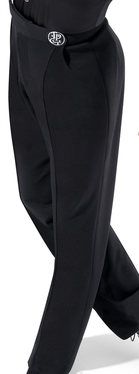 Thomas Persson Crepe Latin Pants with Pleats