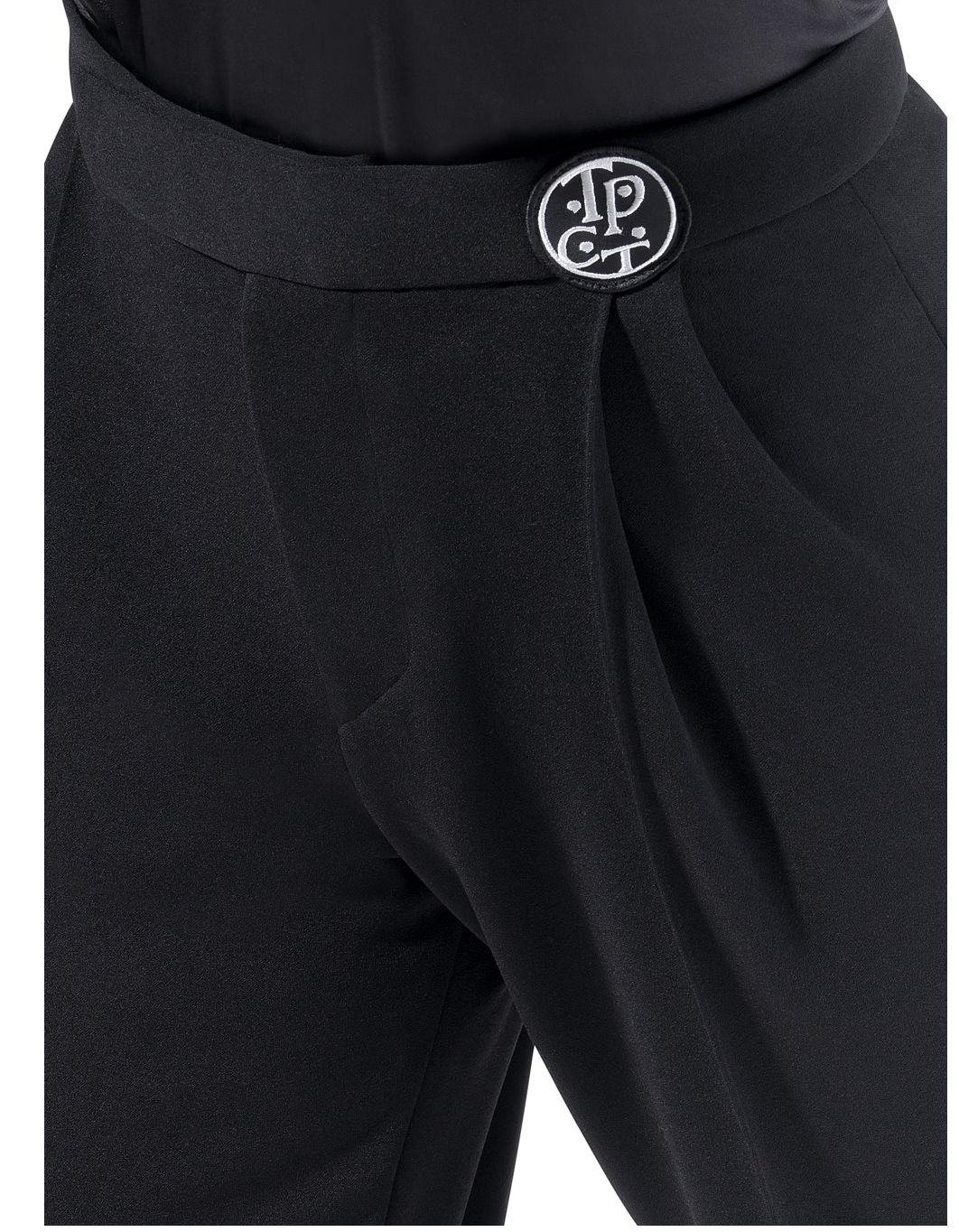 Thomas Persson Crepe Latin Pants with Pleats