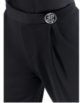 Thomas Persson Crepe Latin Pants with Pleats