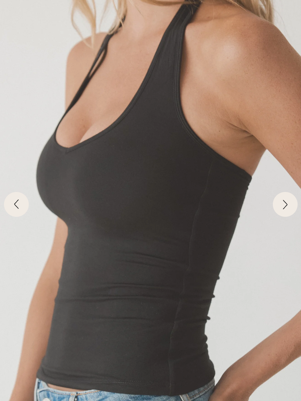 Solid Halter Brami