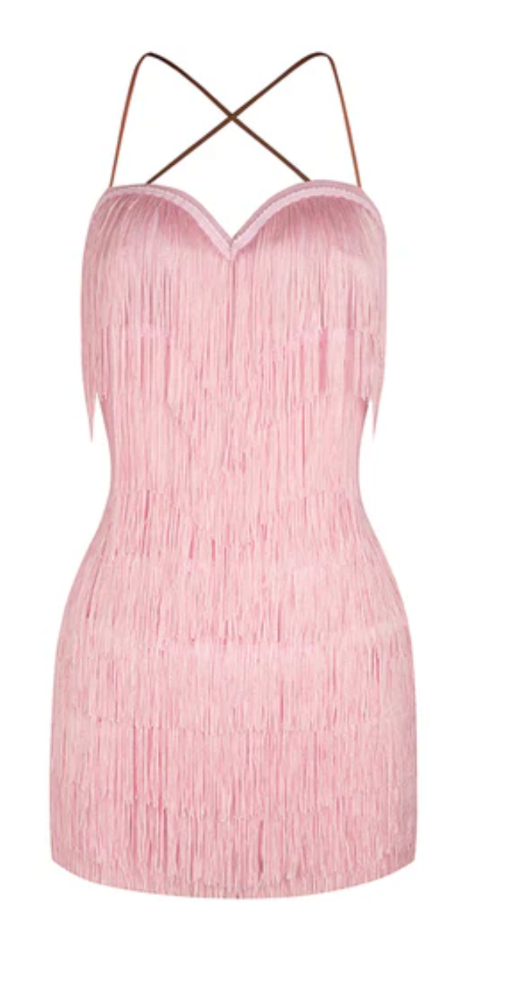 Lush Fringe Dress Kids