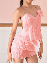 Lush Fringe Dress Kids