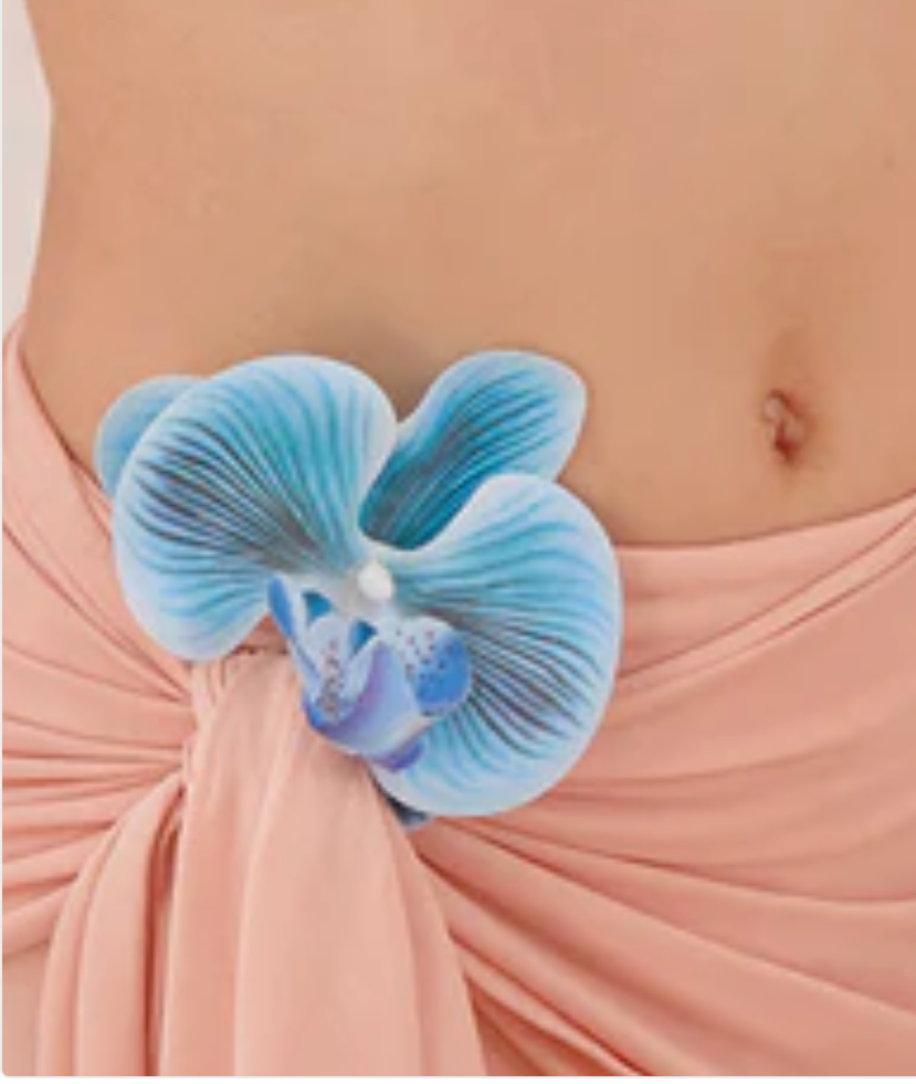 Orchid Clip
