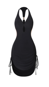 La Furia Dress- Black