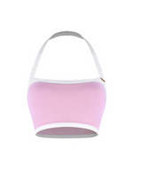 Cherie Crop Top- Pink
