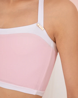 Cherie Crop Top- Pink