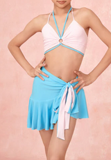 Kids DUO Skirt- Pink/Blue