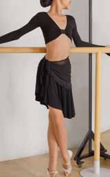 Flowy Wrap Skirt Kids