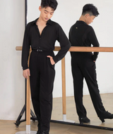 Earl Trousers Kids- Black