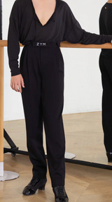 Earl Trousers Kids- Black