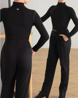 Earl Trousers Kids- Black