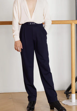 Earl Trousers Kids- Navy
