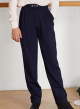 Earl Trousers Kids- Navy