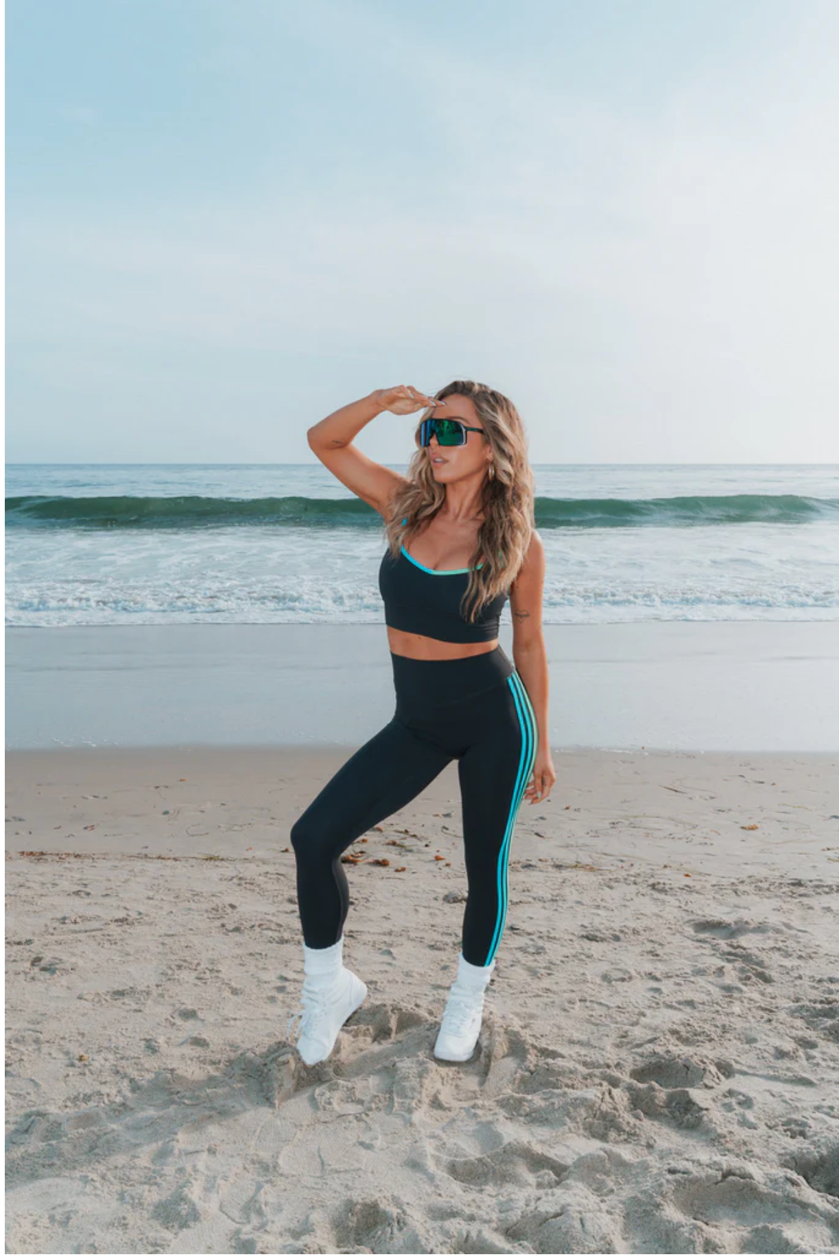 Vitality Pulse® Strappy Longline - Night Drive