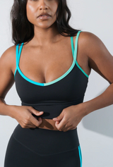 Vitality Pulse® Strappy Longline - Night Drive