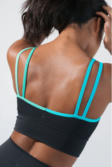 Vitality Pulse® Strappy Longline - Night Drive