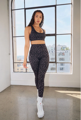 Vitality Pulse® Pant - King Cheetah Midnight