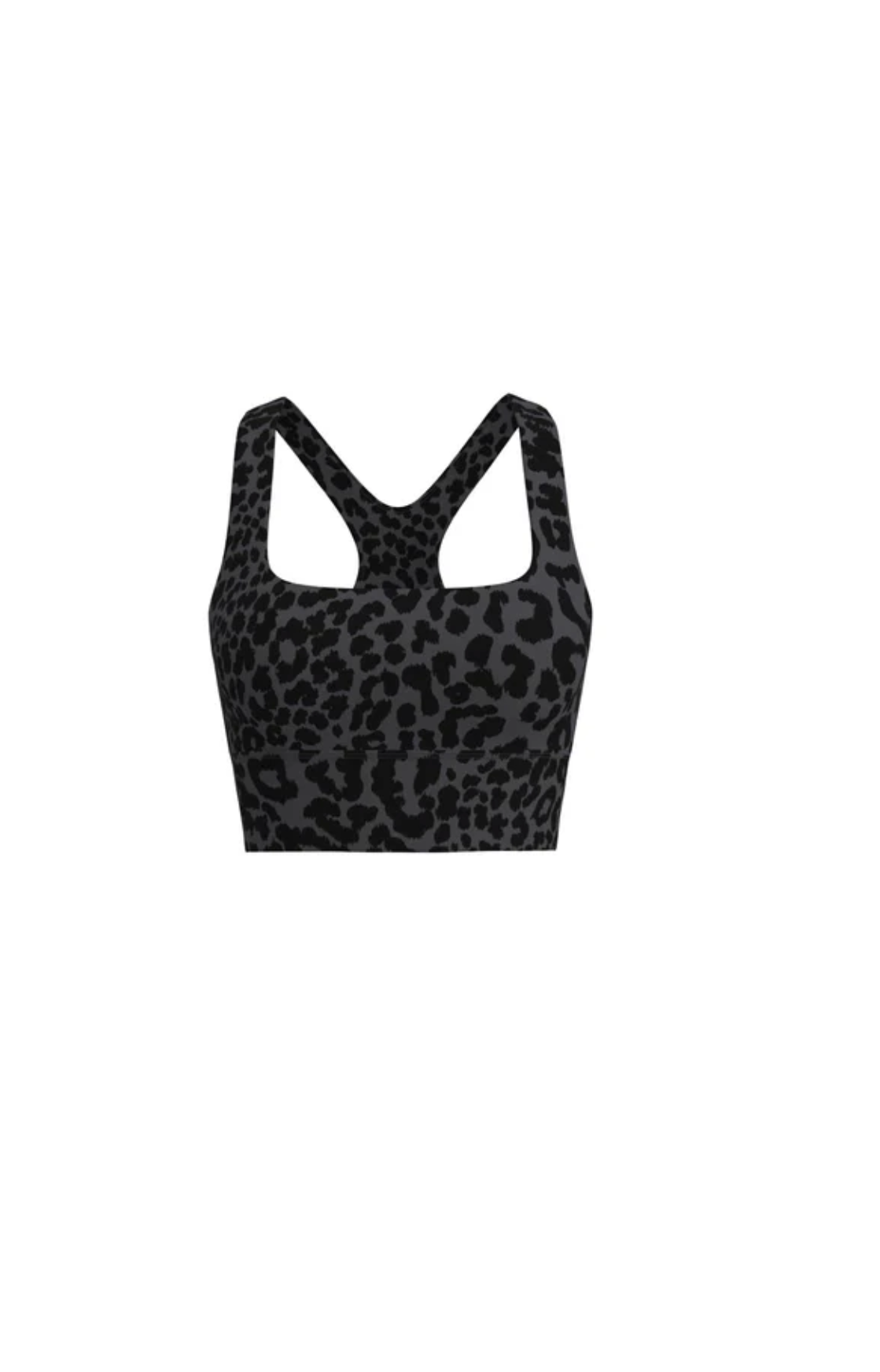 Vitality Pulse® Racer Longline - King Cheetah Midnight