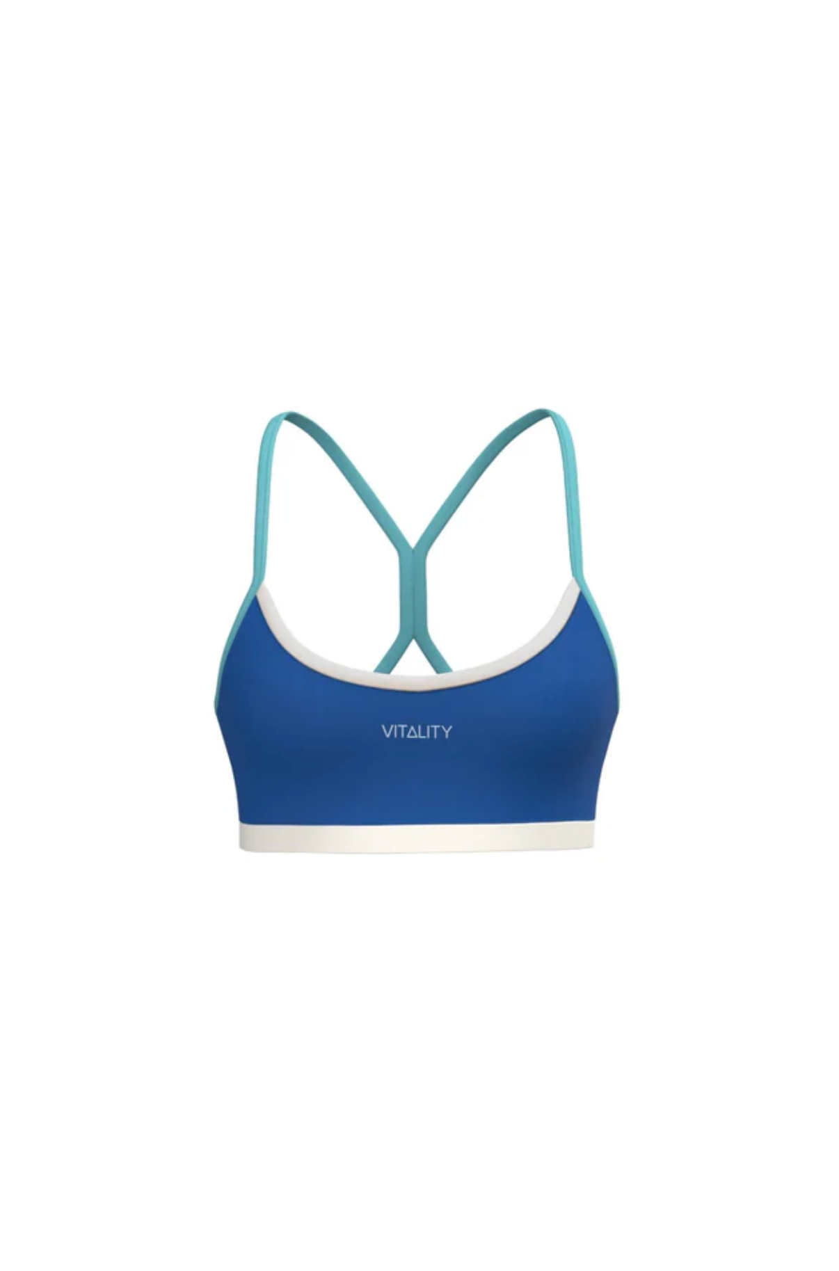 Cloud II™ Bar Bra - River Contrast