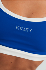 Cloud II™ Bar Bra - River Contrast