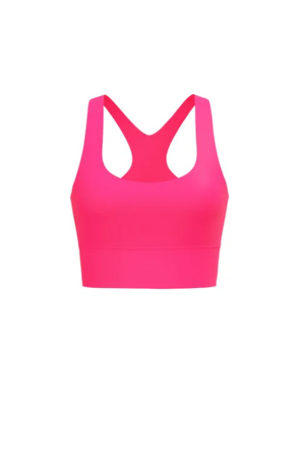 Vitality Pulse® Racer Longline - Neon Pink