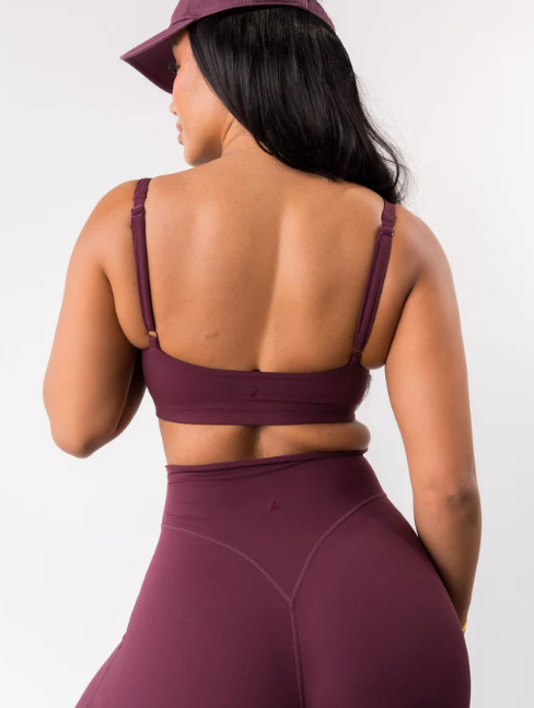 Cloud II™ Classic Bra - Wine