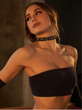 Sweat Your Heart Crop Top