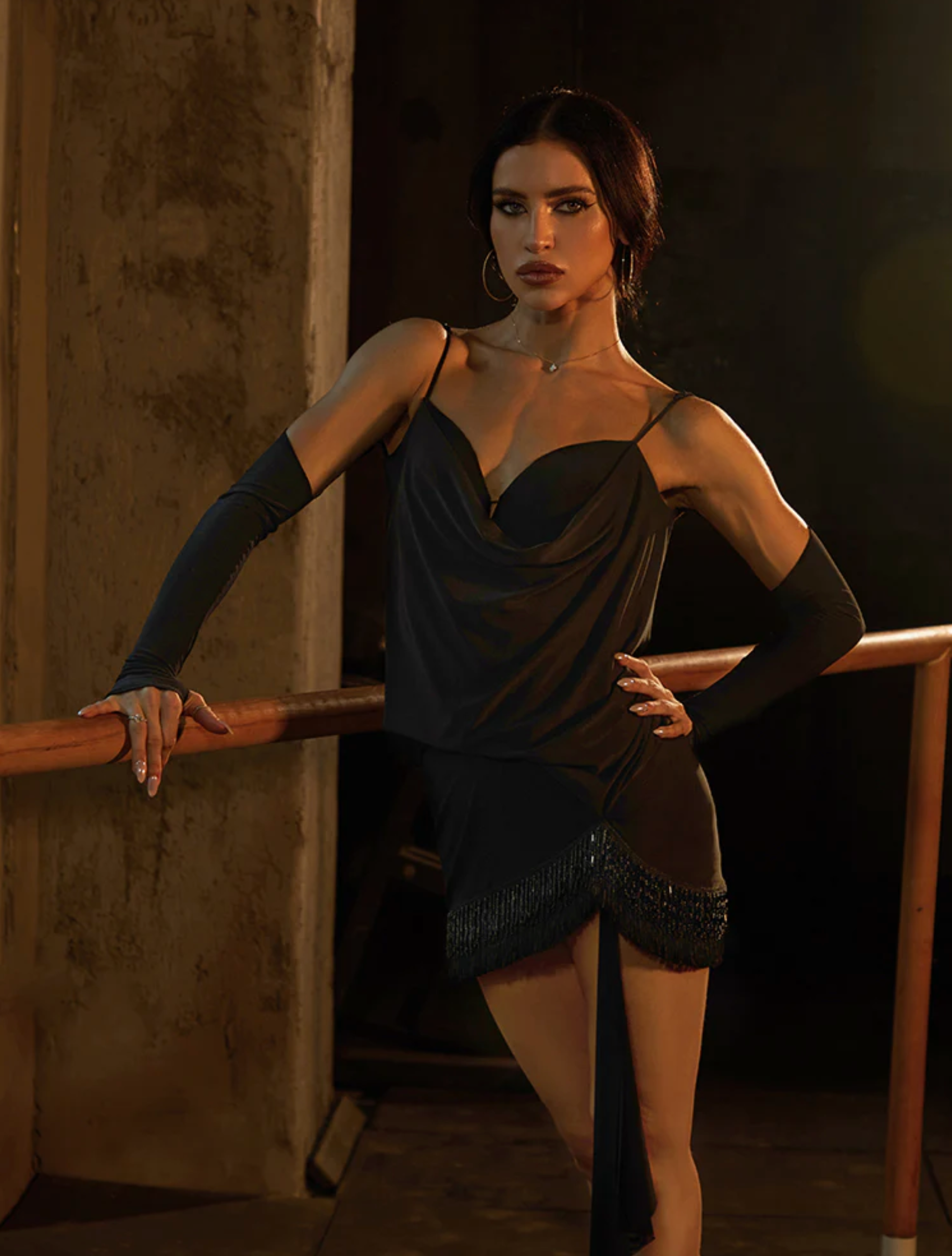 Lure Dress Classic Black