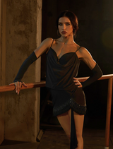 Lure Dress Classic Black