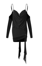Lure Dress Classic Black