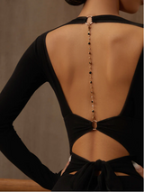 Amber Bodysuit Classic Black