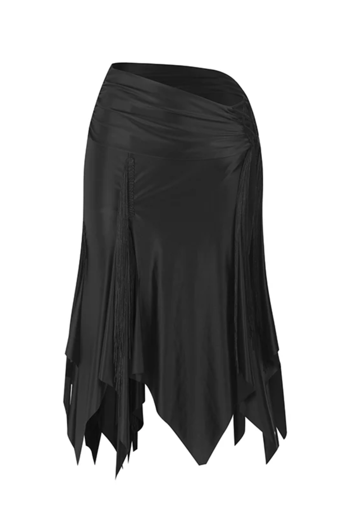 Gleam Skirt Classic Black