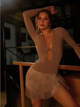 Nue Bodysuit Quinoa Beige