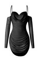 Glint Dress Classic Black