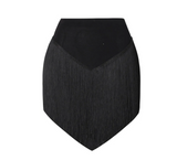 Angular Fringe Skirt