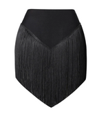 Angular Fringe Skirt