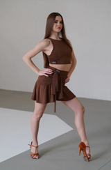 Skirt Christine Brown