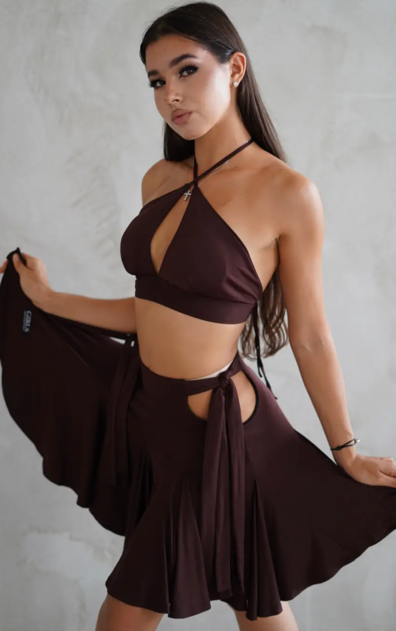 Skirt Maria Brown