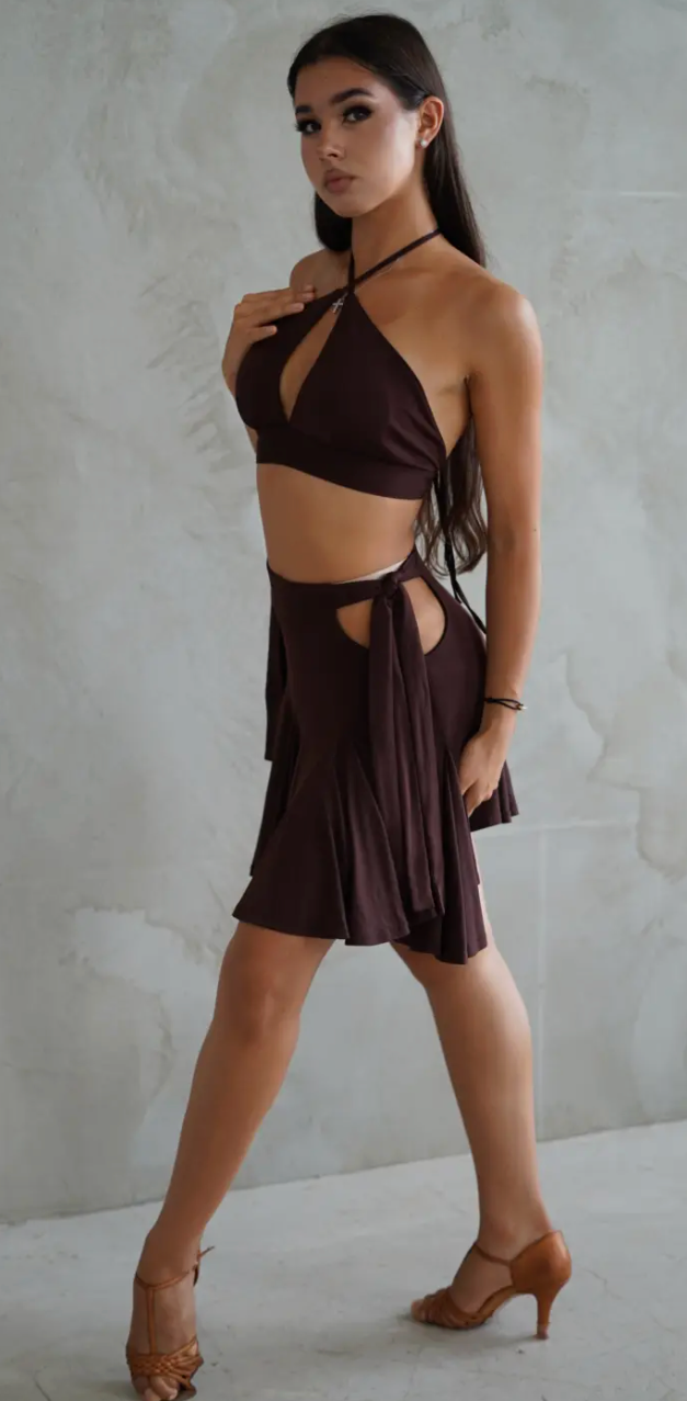 Skirt Maria Brown