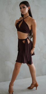 Skirt Maria Brown