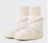 Dance Boot  Cotton Shoes  Women White