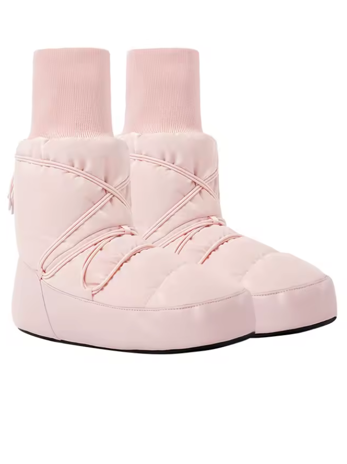 Dance Boot  Cotton Shoes  Women Pink
