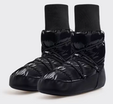 Dance Boot  Cotton Shoes  Women Black