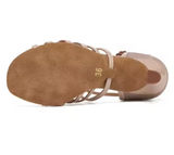 Women Ballroom dance shoes Green